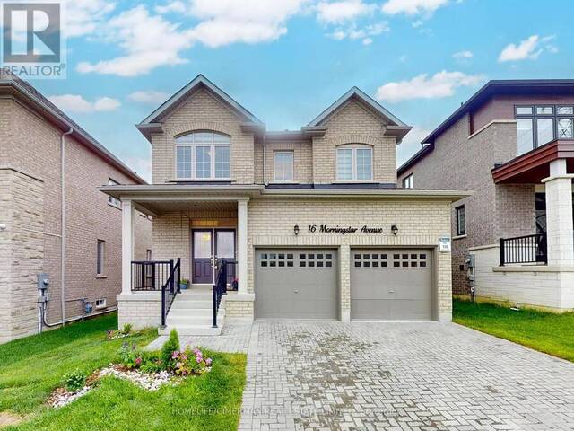 16 MORNINGSTAR AVENUE Whitby Ontario, L1R 0P3 - 5 Bedrooms Home For Sale