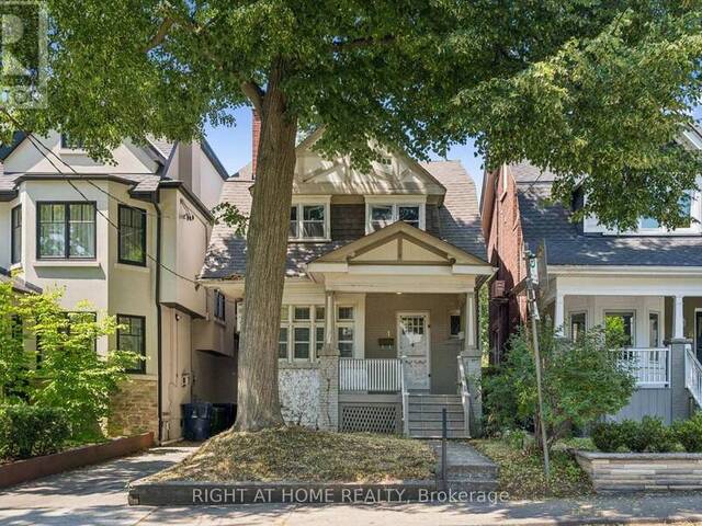 4 JEAN STREET Toronto Ontario, M4W 3A7 - 4 Bedrooms Home For Sale