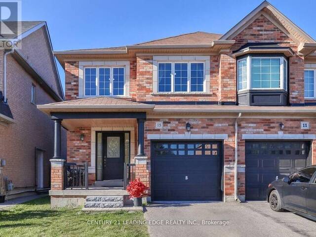 15 ROBERTDALE COURT Whitchurch-Stouffville Ontario, L4A 0Y5 - 3 Bedrooms Home For Sale