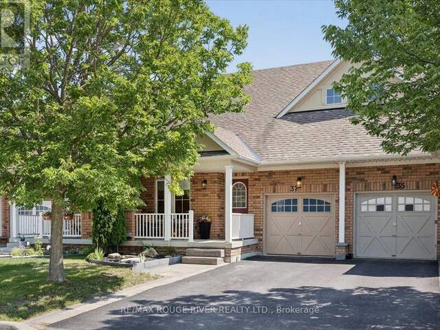 37 BURWELL STREET Whitby Ontario, L1R 0B7 - 2 Bedrooms Home For Sale
