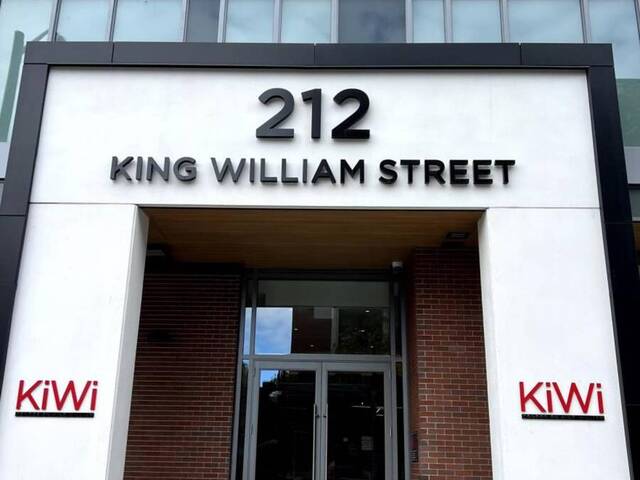 602 - 212 KING WILLIAM STREET Hamilton Ontario, L8R 0A7 - 2 Bedrooms Condo For Sale