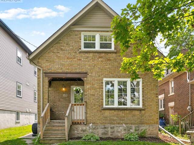 19 MARY STREET Kitchener Ontario, N2H 3P9 - 3 Bedrooms Home For Sale