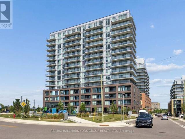 420 - 185 DEERFIELD ROAD Newmarket Ontario, L2Y 0G7 - 1 Bedroom Condo For Sale