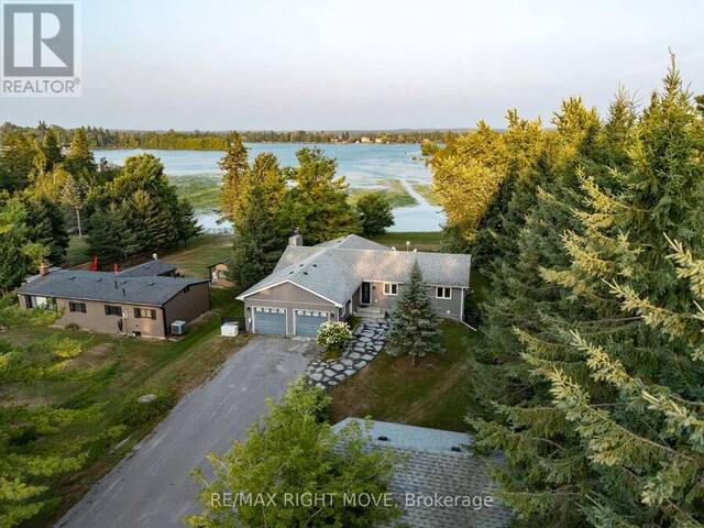 35 CEDAR BAY ROAD Ramara Ontario, L0K 1B0 - 4 Bedrooms Waterfront Home For sale