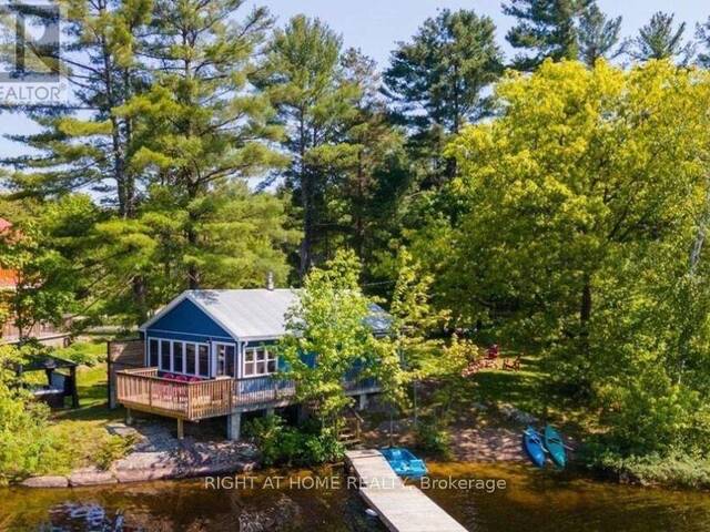 1190 SOUTH MORRISON LAKE ROAD Gravenhurst Ontario, P0E 1G0 - 2 Bedrooms Waterfront Home For sale