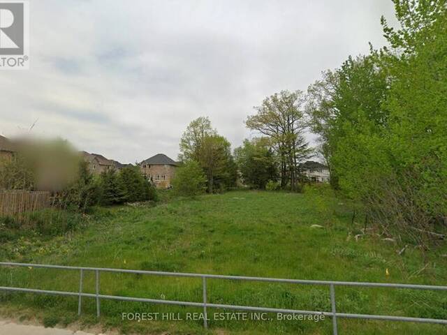 0 (B) SNIVELY STREET Richmond Hill Ontario, L4E 3E7 - Vacant Land For Sale