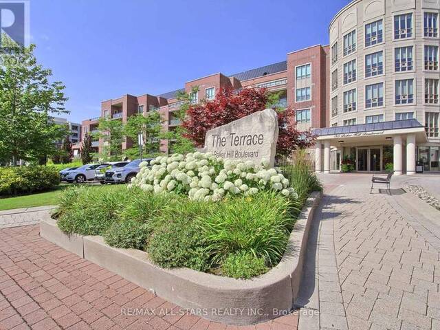 322 - 35 BAKER HILL BOULEVARD Whitchurch-Stouffville Ontario, L4A 1P8 - 3 Bedrooms Condo For Sale