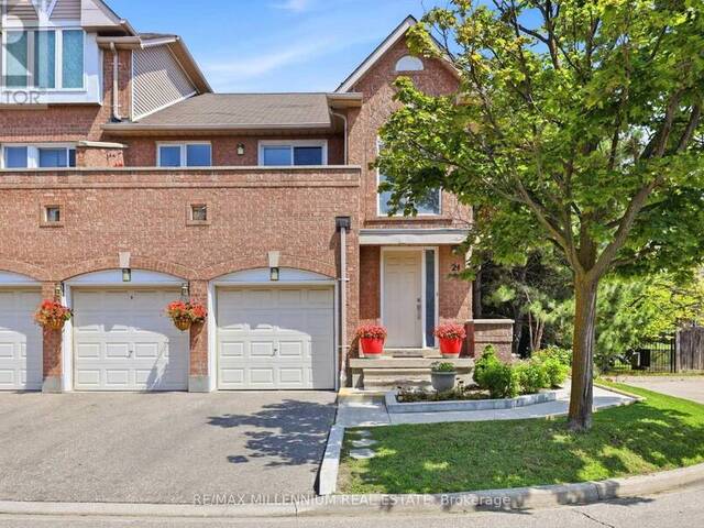 24 - 115 BRISTOL ROAD E Mississauga Ontario, L4Z 3P7 - 3 Bedrooms Condo For Sale