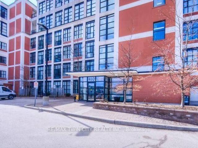 405 - 404 KING STREET W Kitchener Ontario, N2G 2L5 - 1 Bedroom Condo For Sale