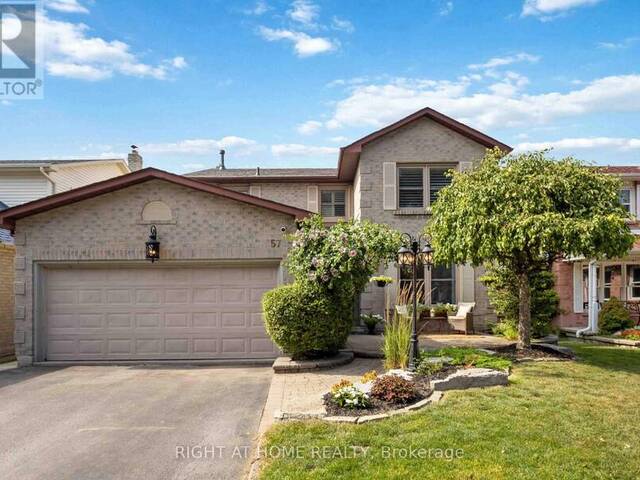 57 MORNING GLORY CRESCENT Whitby Ontario, L1R 1N5 - 5 Bedrooms Home For Sale
