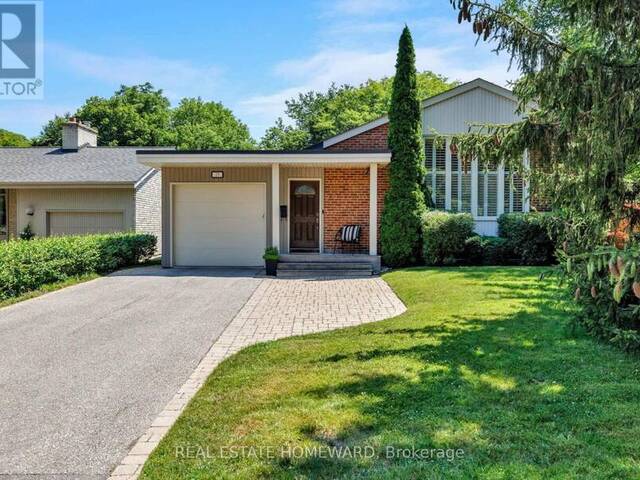 25 TALWOOD DRIVE Toronto Ontario, M3B 2P4 - 4 Bedrooms Home For Sale