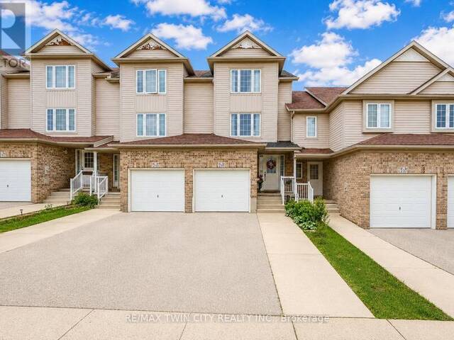 235 RED CLOVER COURT Kitchener Ontario, N2E 4J5 - 3 Bedrooms Home For Sale