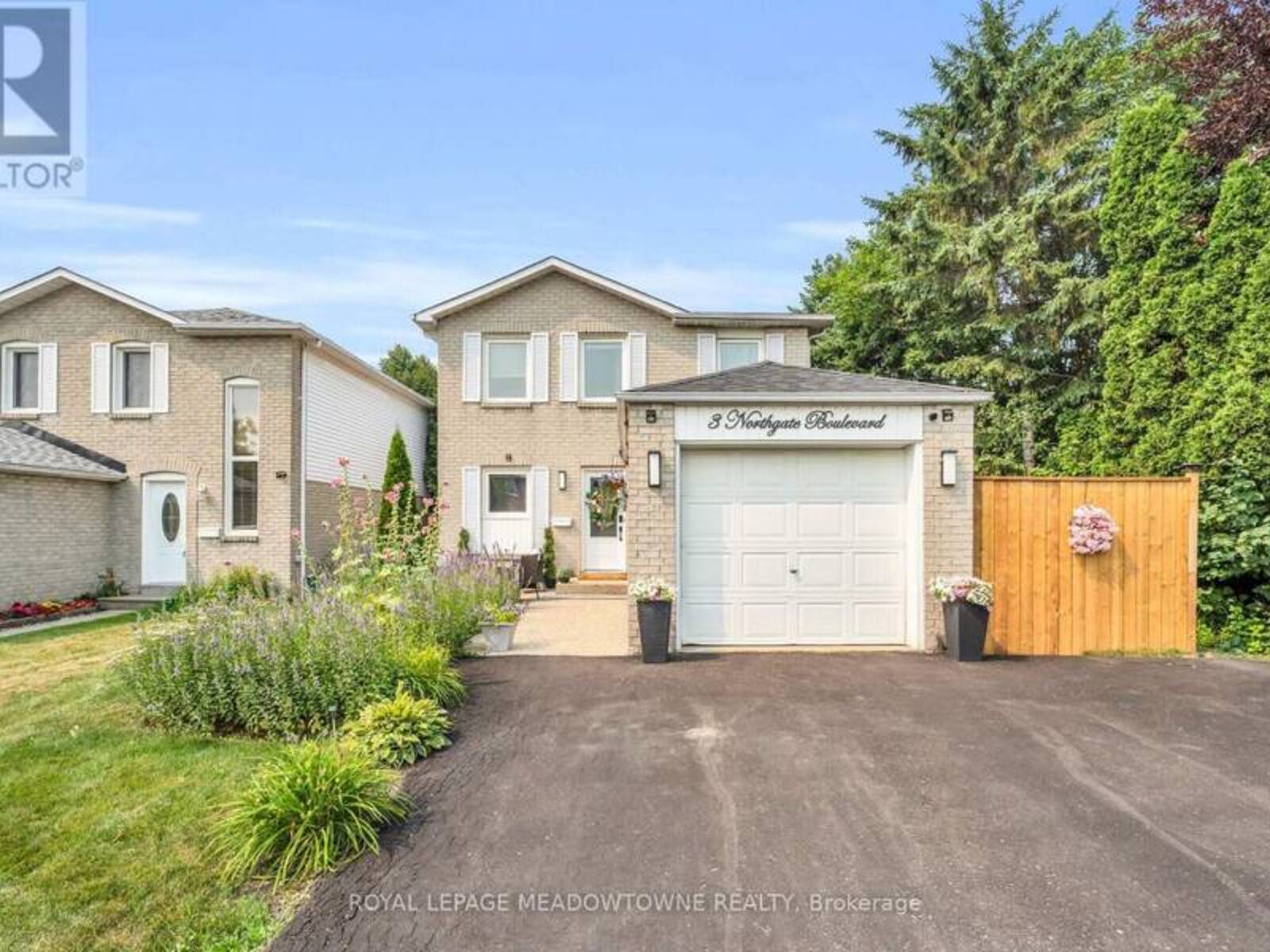 3 NORTHGATE BOULEVARD, Brampton, Ontario L6S 4G6