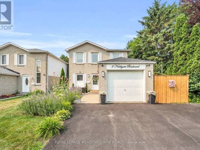 3 NORTHGATE BOULEVARD Brampton Ontario, L6S 4G6 - 3 Bedrooms Home For Sale