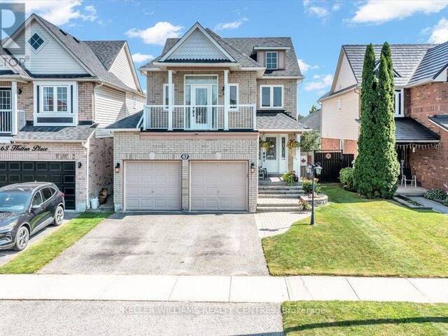 67 HUTTON PLACE Clarington Ontario, L1C 5H5 - 4 Bedrooms Home For Sale