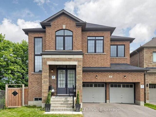 18 KEN BETZ COURT Whitchurch-Stouffville Ontario, L4A 4P5 - 5 Bedrooms Home For Sale