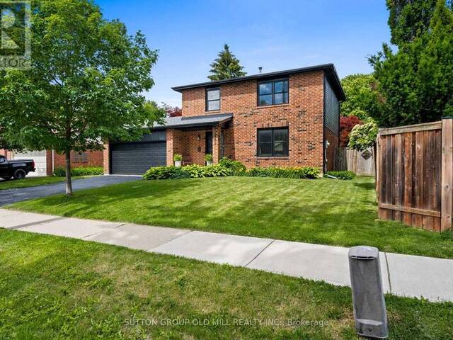 262 CHALMERS STREET Oakville Ontario, L6L 6A7 - 3 Bedrooms Home For Sale