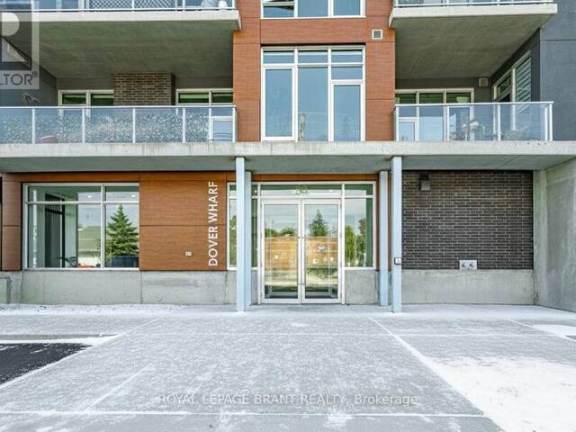 306 - 38 HARBOUR STREET Port Dover Ontario, N0A 1N0 - 2 Bedrooms Waterfront Condo For Sale