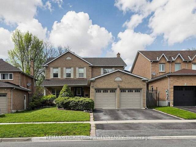 48 BEATTY CRESCENT Aurora Ontario, L4G 5V4 - 4 Bedrooms Home For Sale