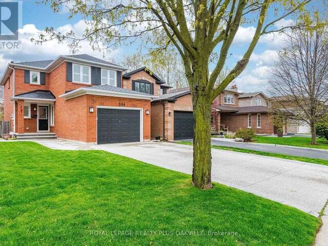 394 MAIDSTONE CRESCENT Oakville Ontario, L6M 1A1 - 3 Bedrooms Home For Sale