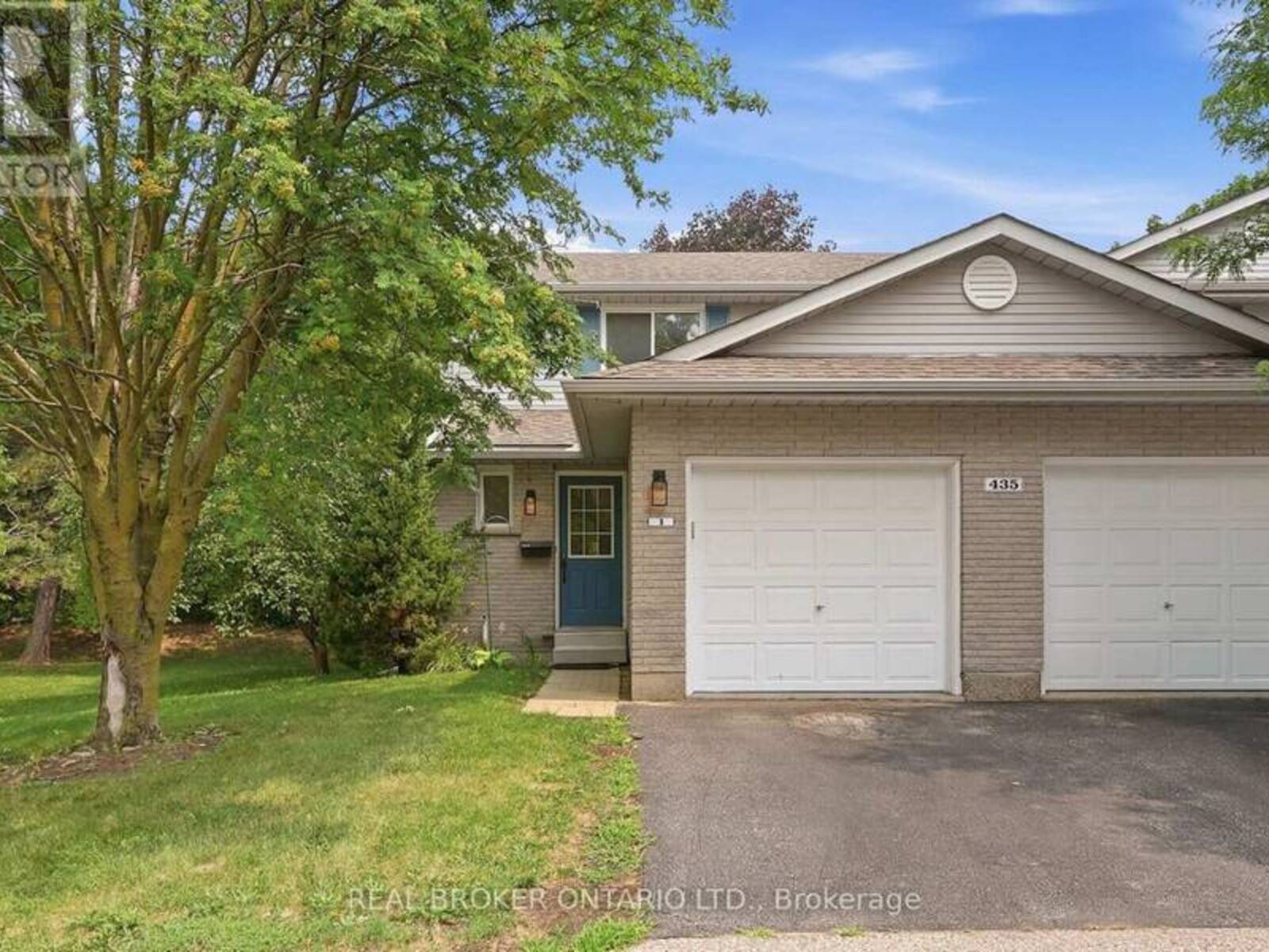 1 - 435 KINGSCOURT DRIVE, Waterloo, Ontario N2K 3R5
