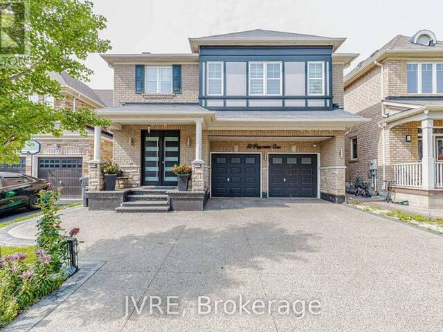 12 PEPPERMINT CLOSE Brampton Ontario, L6P 3C6 - 5 Bedrooms Home For Sale