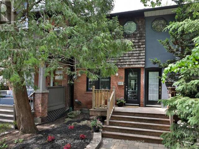 52 WEST AVENUE W Toronto Ontario, M4M 2L8 - 2 Bedrooms Home For Sale