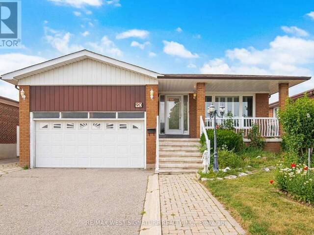 90 NORTH RIDGE ROAD Vaughan Ontario, L4L 2G8 - 3 Bedrooms Home For Sale