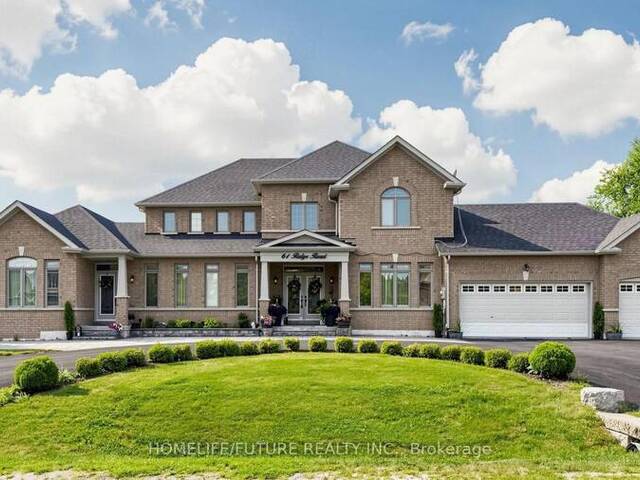 61 RIDGE ROAD Goodwood Ontario, L0C 1A0 - 6 Bedrooms Home For Sale