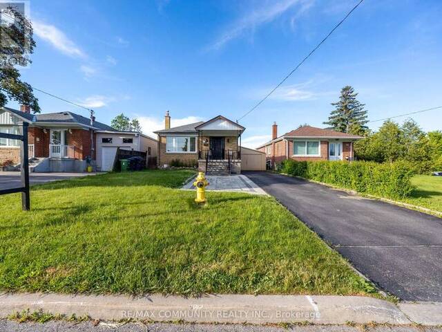 45 BARRYMORE ROAD Toronto Ontario, M1J 1W4 - 7 Bedrooms Home For Sale