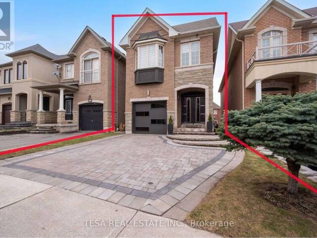 417 LADY NADIA DRIVE Vaughan Ontario, L6A 4E8 - 4 Bedrooms Home For Sale