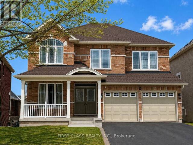 15 USHERWOOD STREET Aurora Ontario, L4G 7W6 - 4 Bedrooms Home For Sale