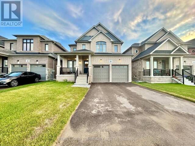 24 BAYCROFT BOULEVARD Angus Ontario, L0M 1B5 - 4 Bedrooms Home For Sale