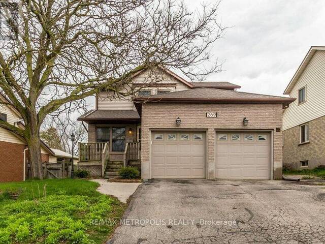 269 BURNETT AVENUE Cambridge Ontario, N1T 1E8 - 4 Bedrooms Home For Sale