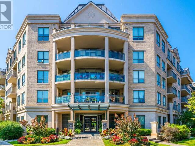 108 - 180 JOHN WEST WAY Aurora Ontario, L4G 0R3 - 1 Bedroom Condo For Sale