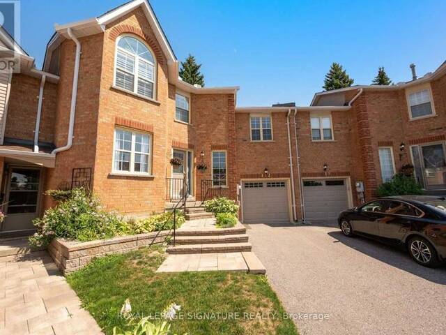 412 BUTLER COURT Aurora Ontario, L4G 6G8 - 3 Bedrooms Condo For Sale