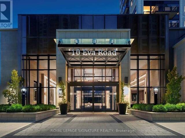 2705 - 10 EVA ROAD Toronto Ontario, M9C 0B3 - 2 Bedrooms Condo For Sale