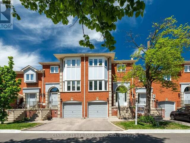 35 - 80 MCCALLUM DRIVE Richmond Hill Ontario, L4C 9X5 - 3 Bedrooms Condo For Sale