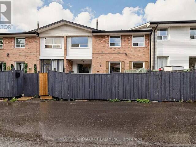 6 - 61 ARDGLEN DRIVE Brampton Ontario, L6W 1V1 - 3 Bedrooms Condo For Sale