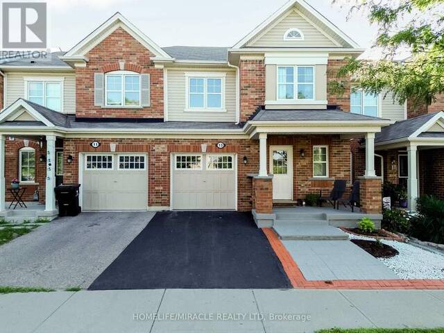 13 ARBOURVIEW CRESCENT Kitchener Ontario, N2R 1R4 - 3 Bedrooms Home For Sale