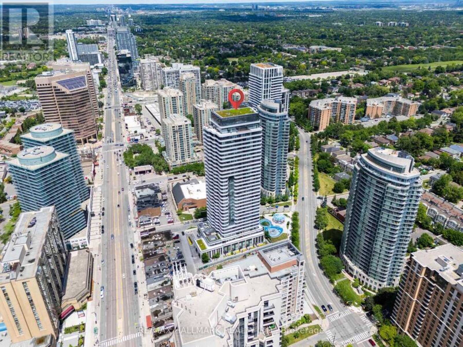 702 - 15 HOLMES AVENUE, Toronto, Ontario M2N 0L4