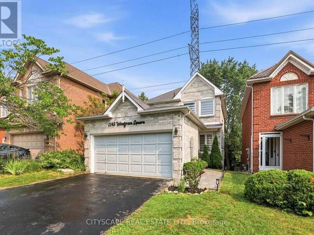 1143 WINDGROVE SQUARE Pickering Ontario, L1X 2S5 - 4 Bedrooms Home For Sale