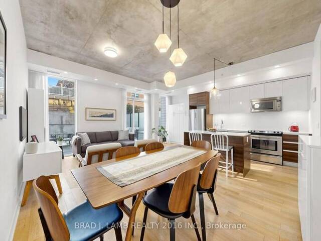 TH102 - 1238 DUNDAS STREET E Toronto Ontario, M4M 2T8 - 3 Bedrooms Condo For Sale