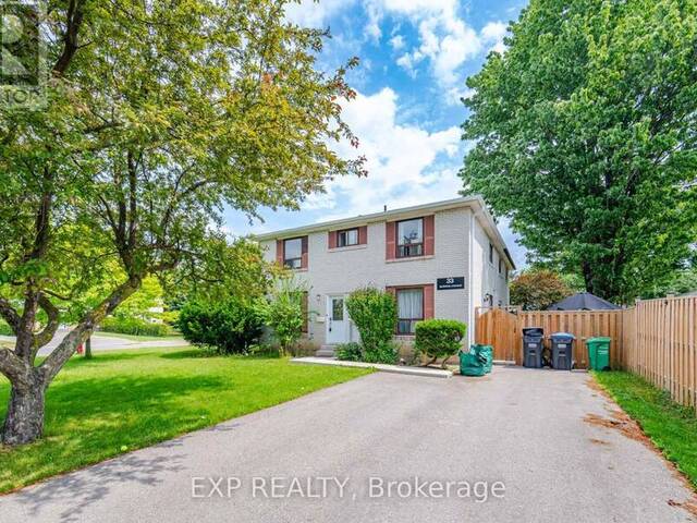 33 EARLSDALE CRESCENT Brampton Ontario, L6T 3A7 - 5 Bedrooms Home For Sale