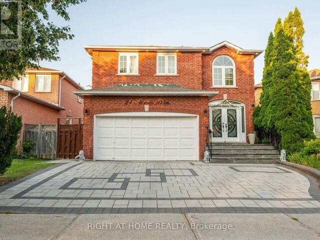 24 ARISTOTLE DRIVE E Richmond Hill Ontario, L4S 1J2 - 5 Bedrooms Home For Sale