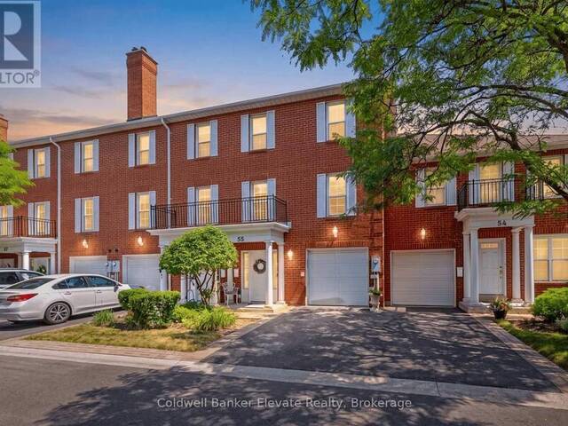 55 STORNWOOD COURT Brampton Ontario, L6W 4J1 - 3 Bedrooms Condo For Sale