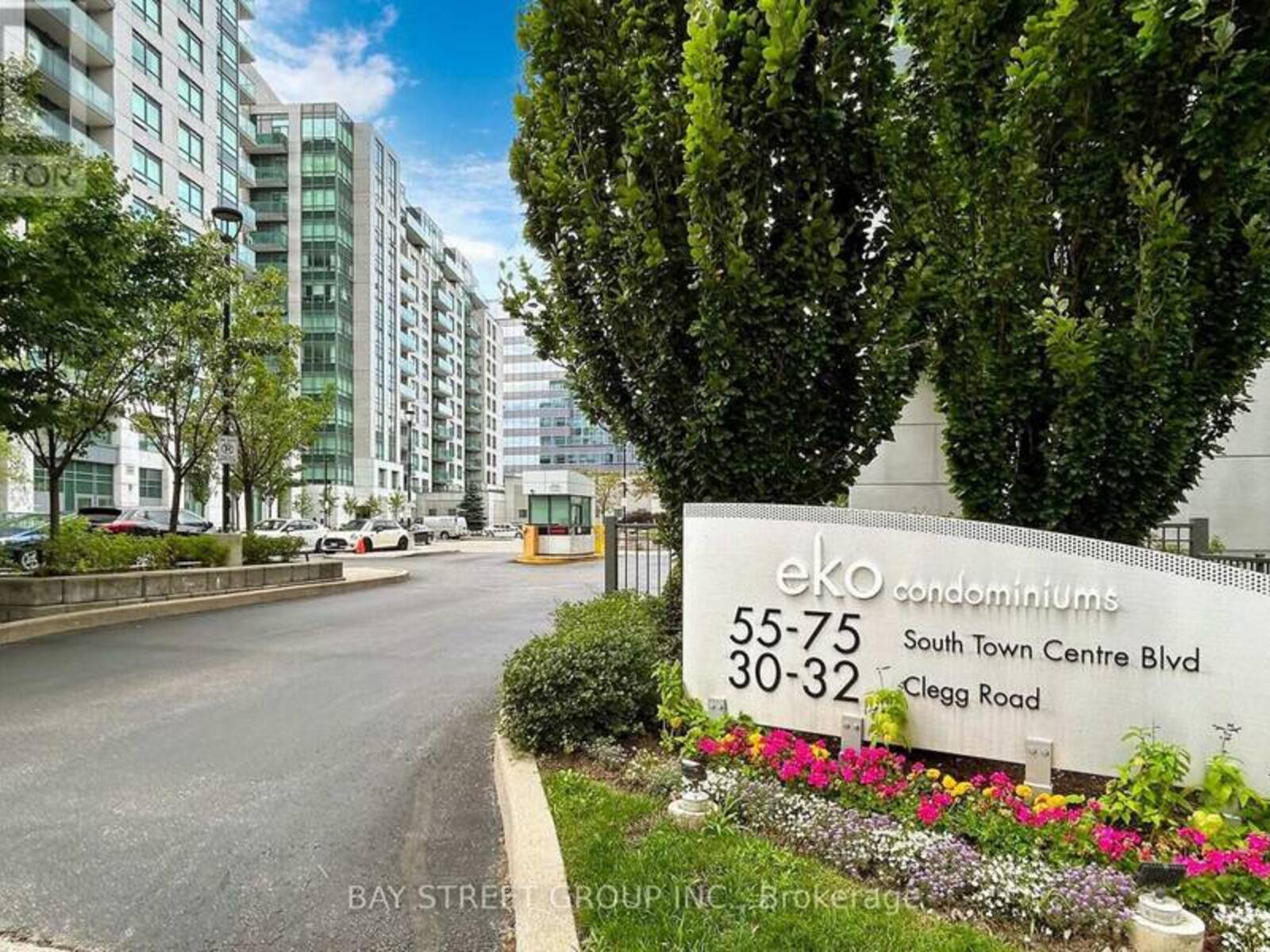 612 - 55 SOUTH TOWN CENTRE BOULEVARD, Markham, Ontario L6G 0B1
