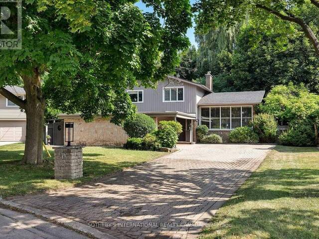 60 DOONAREE DRIVE Toronto Ontario, M3A 1M6 - 4 Bedrooms Home For Sale