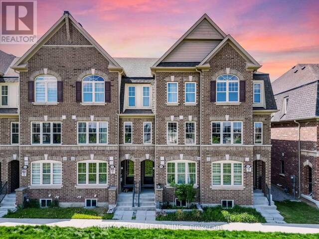 19 SUDELEY LANE Brampton Ontario, L7A 4Z7 - 4 Bedrooms Home For Sale