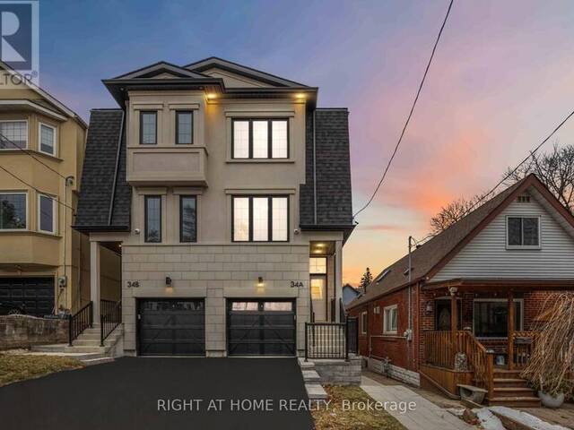 34A MORNINGSIDE AVENUE Toronto Ontario, M6S 1C4 - 4 Bedrooms Home For Sale